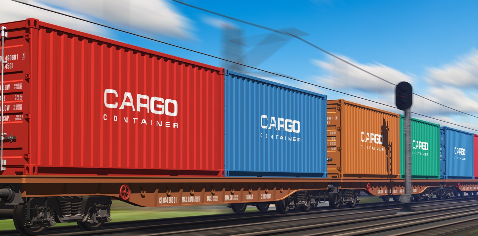 Door to door train cargo service in Mumbai