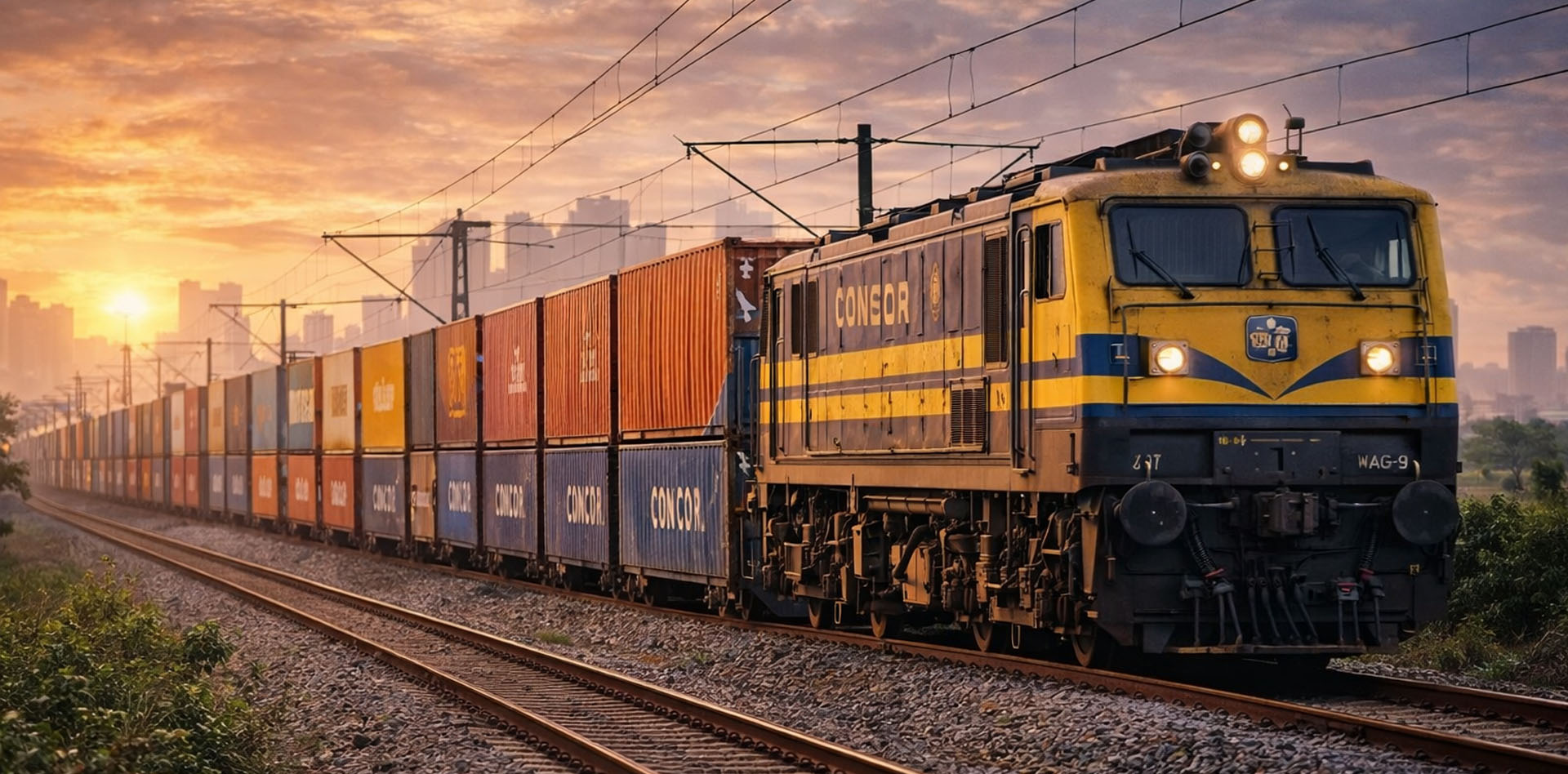 Rail transport service in Mumbai by Express Delivery