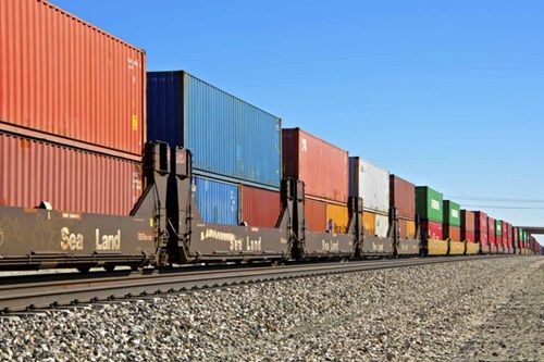 Rail freight cargo
